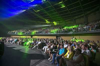 Rusijos žvaigždės Staso Michailovo koncertas Palangoje