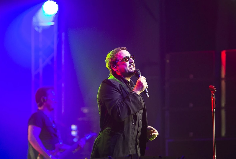 Rusijos žvaigždės Staso Michailovo koncertas Palangoje