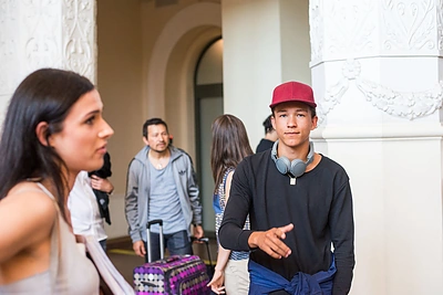 Į Lietuvą atvyko festivalio „Granatos Live“ žvaigždė – Švedijos atlikėjas Fransas