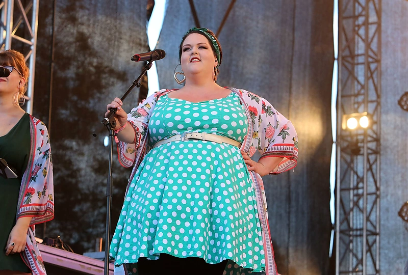 Franso koncerto „Granatos Live“ akimirka