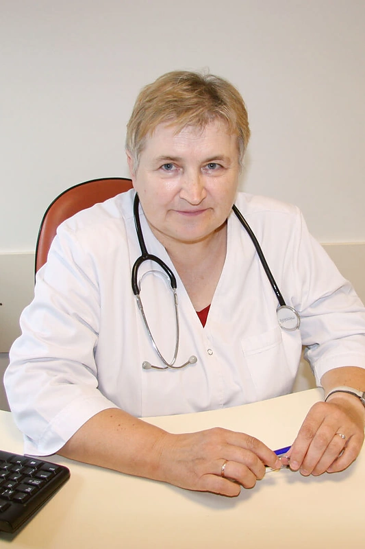 Kardiologė Danutė Janušienė