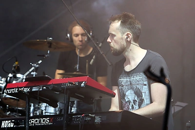 Festivalio „Granatos Live“ antros dienos akimirka