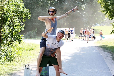 Festivalio „Granatos Live“ svečių stilius