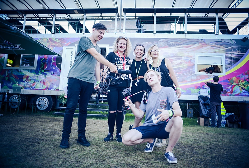Festivalio „Roko naktys“ akimirka