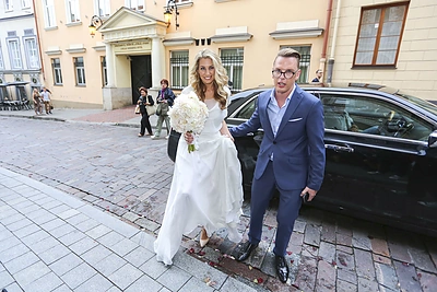 Giedrė Žickytė ir Saugirdas Vaitulionis