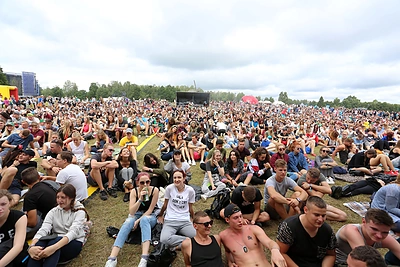 „Humoro klubo“ pasirodymo „Granatose“ akimirka