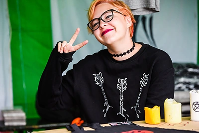 Festivalio „Roko naktys“ akimirka