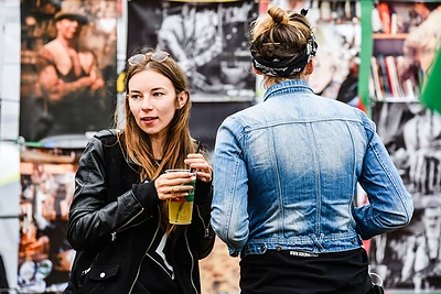 Festivalio „Roko naktys“ akimirka