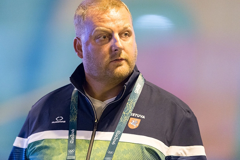 Jonas Ruddas / Vytauto Dranginio nuotr.