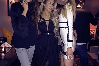 Veronika Bražinskytė, Milita Daikerytė ir Karolina Toleikytė