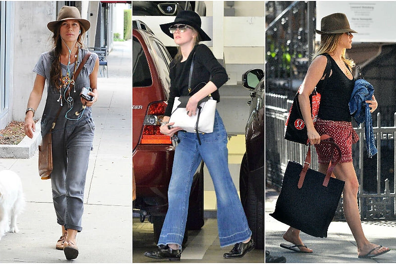 Rhona Mitra, Amber Heard, Jennifer Aniston