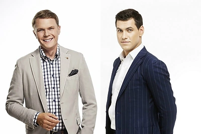 Justinas Jankevičius suvienijo jėgas su Mindaugu Stasiuliu – ves naują TV laidą