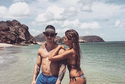 Gruzijos milijonieriaus duktė Sofio Gelašvili-Niūniavė su vyru medų kopinėja Venesueloje