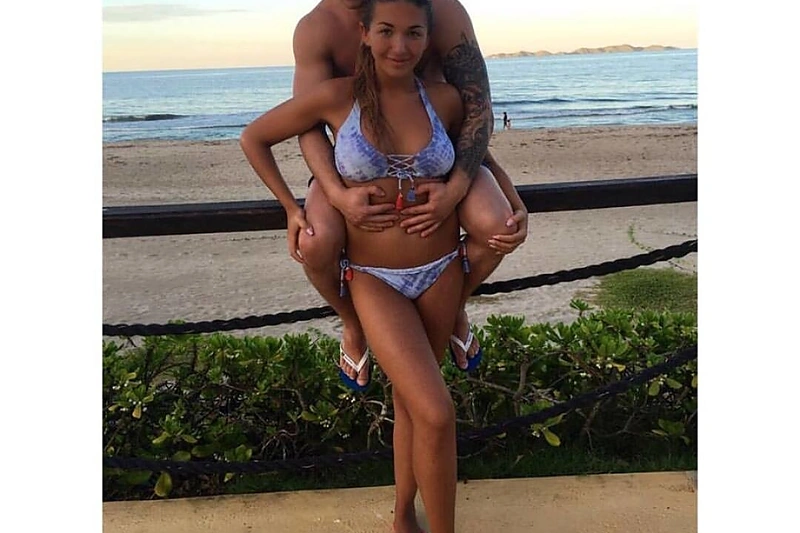 Sofio Gelašvili-Niūniavė ir Dominykas Niūniava