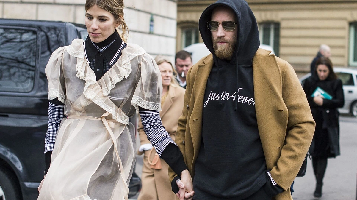 Veronika Heilbrunner ir Justinas O'Shea