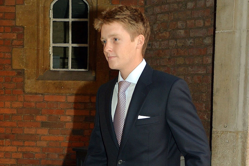 Hugh Grosvenoras princo George'o krikštynose