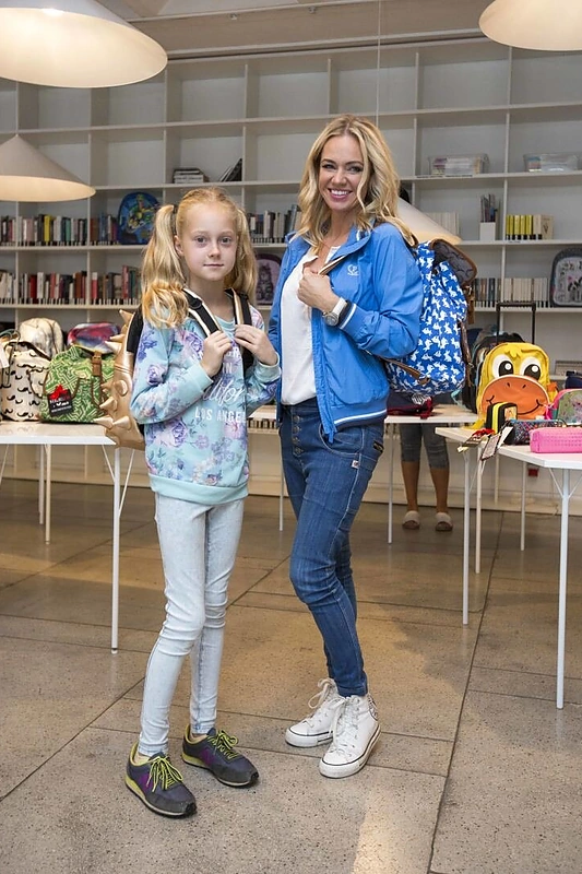Ingrida Martinkėnaitė su dukra Marija