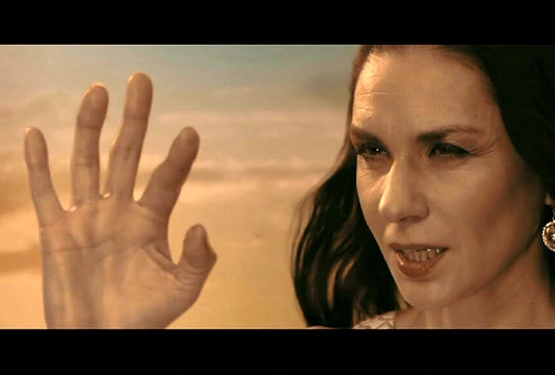 Jūratė Budriūnaitė-Kamrazer seriale „Juodosios našlės“