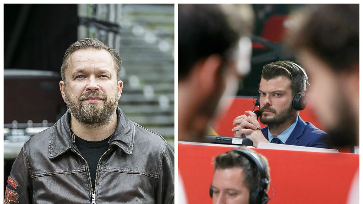 Martynas Starkus ir Mindaugas Rainys