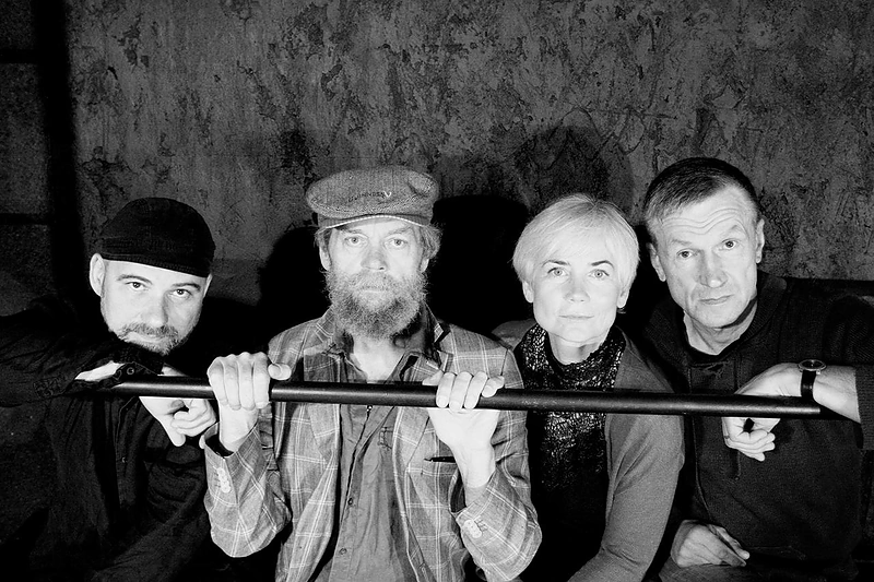 Aidas Giniotis, Andrius Kulikauskas, Ilona Balsytė, Saulius Bareikis / Vytauto Kernagio nuotr.