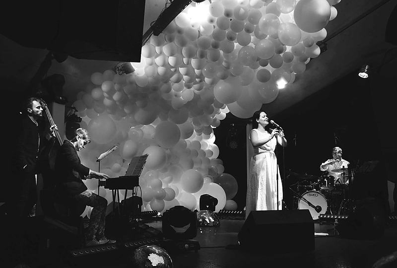 Koncertas „Jazz Night In White“