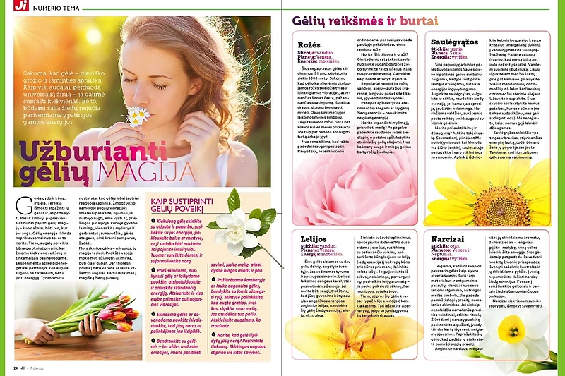 Žurnalas „Ji + 7 dienos“ (32 nr.)