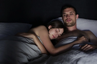 Kadras iš filmo „Modelis“