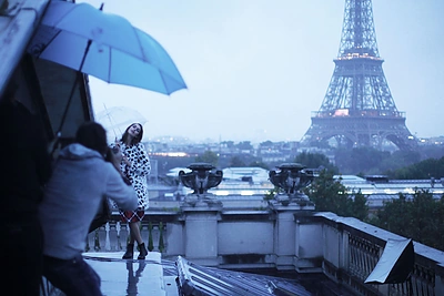 Kadras iš filmo „Modelis“