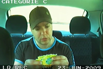 Tado Vidmanto reklamos personažą policija pristatė kaip tikrą papirkėją