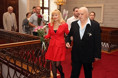 Tautvydos ir Gintaro Patackų santuokos jubiliejus