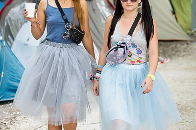 Vengrijos festivalio „Sziget“ svečių stilius