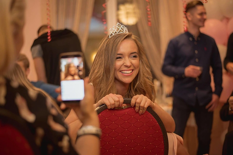 Monikos Šalčiūtės 23-ojo gimtadienio akimirka