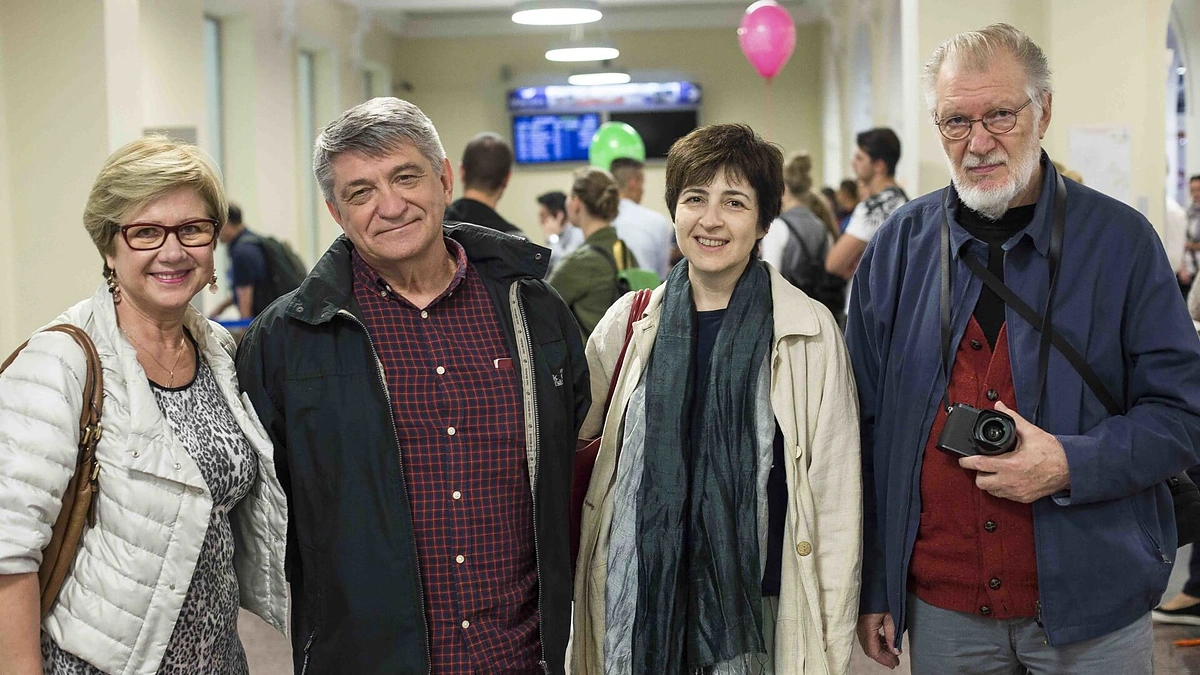 Vida Ramaškienė, Aleksandras Sokurovas, Juozas Budraitis