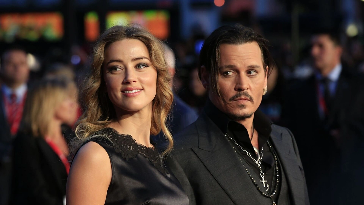 Amber Heard ir Johnny Deppas