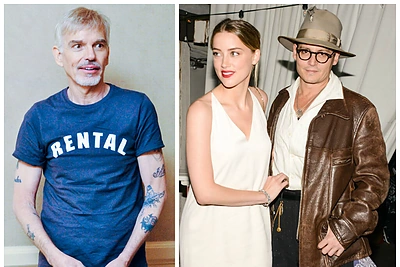 Johnny Deppo skyrybų byloje minimas Billy Bobas Thorntonas neigia turėjęs romaną su Amber Heard