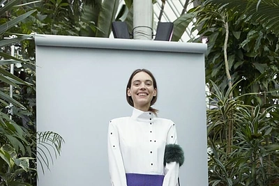 D.EFECT 2016 m. rudens-žiemos kolekcijos modelis