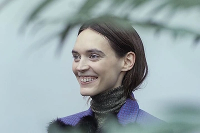 D.EFECT 2016 m. rudens-žiemos kolekcijos modelis