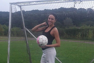 KK2 vedėjos atrankoje dalyvauja futbolininkė Justina Petrauskaitė