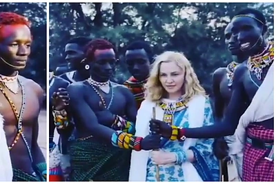 Madonna 58-ojo gimtadienio proga dovanų gavo nepamirštamą kelionę į Keniją
