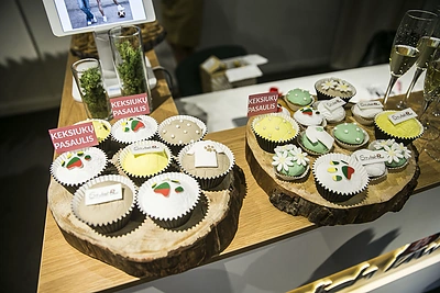 Parduotuvės „Stylish Paw“ atidarymo akimirka