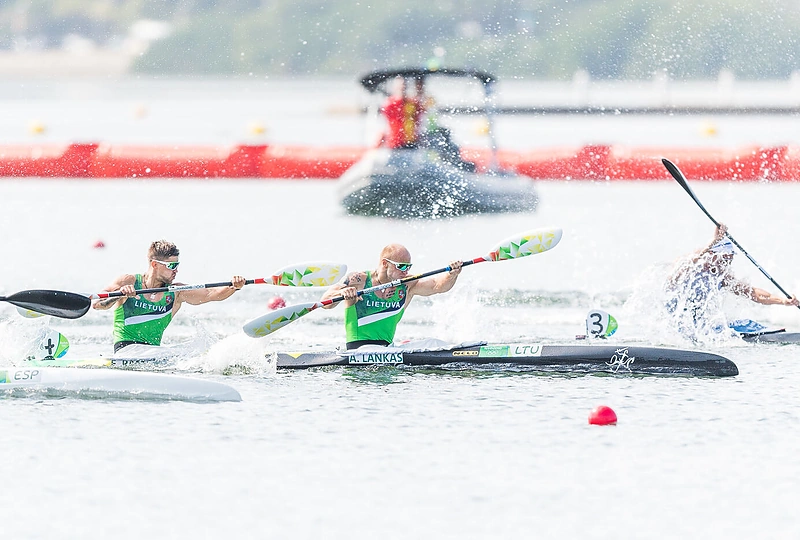 Aurimas Lankas ir Edvinas Ramanauskas