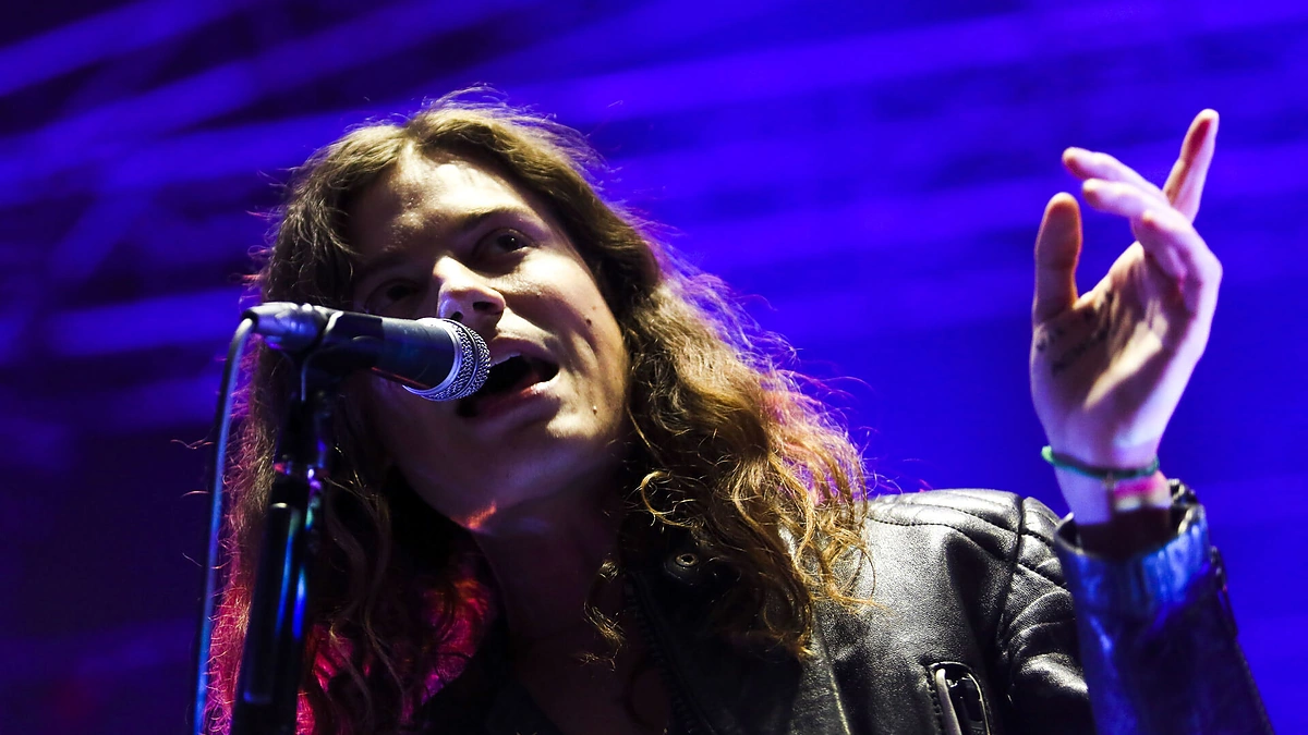 Grupės „BØRNS“ koncertas