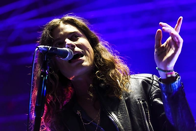 Grupės „BØRNS“ koncertas