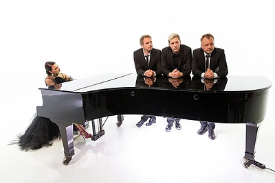 Justė Arlauskaitė-Jazzu, Marijus Mikutavičius, Saulius Prūsaitis, Saulius Urbonavičius-Samas