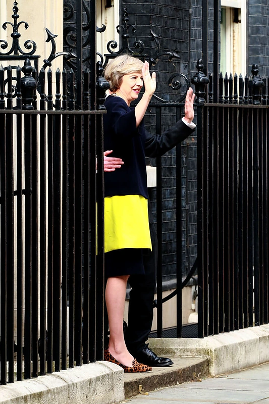 Theresa May