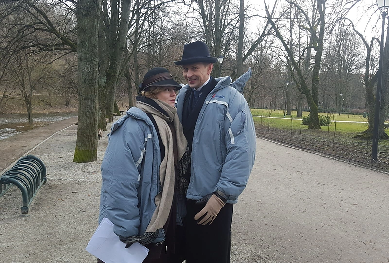 Toma Vaškevičiūtė ir Nerijus Gadliauskas