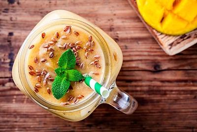 Papildę vaisių kokteilį šiuo ingredientu, atsikratysite nereikalingo svorio