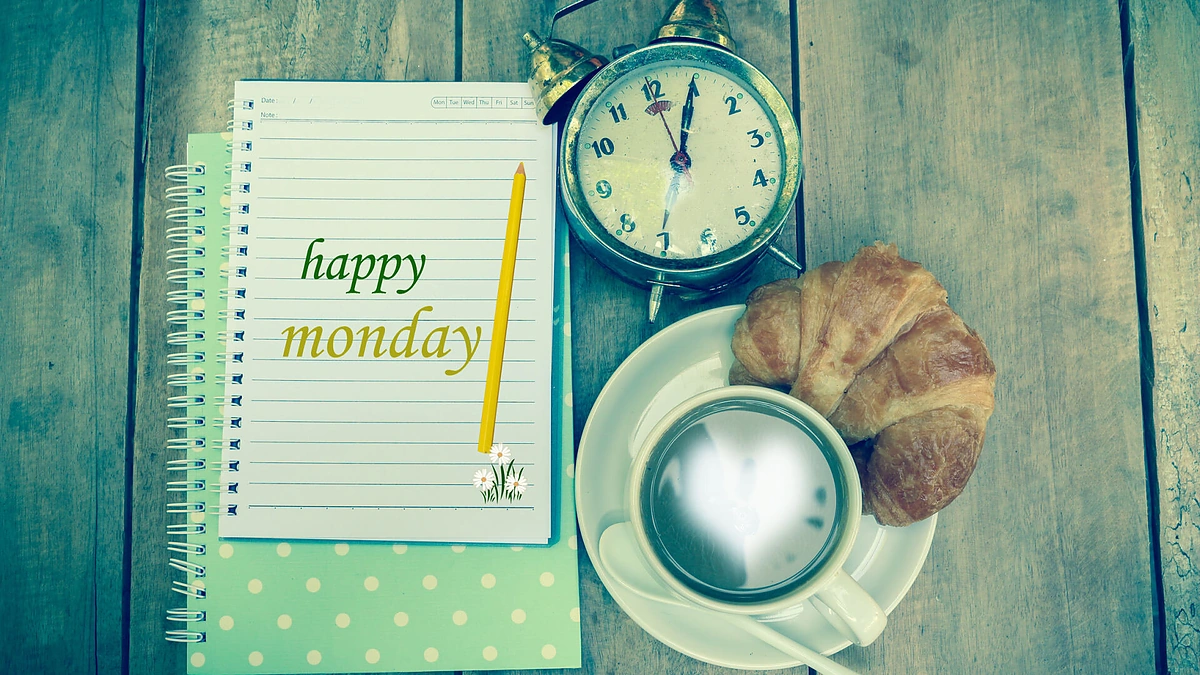 Laimingo pirmadienio!