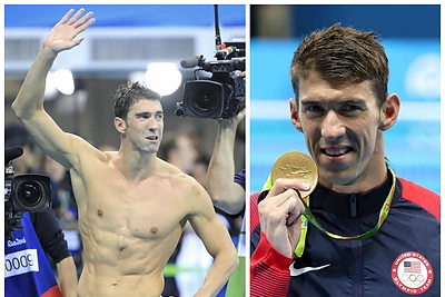 Kokios dainos įkvepia Michaelą Phelpsą – daugiausia medalių olimpiados istorijoje pelniusį sportininką