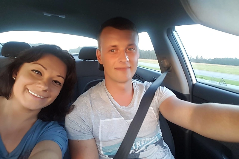 Rūta Lukoševičiūtė ir Marius Dauda